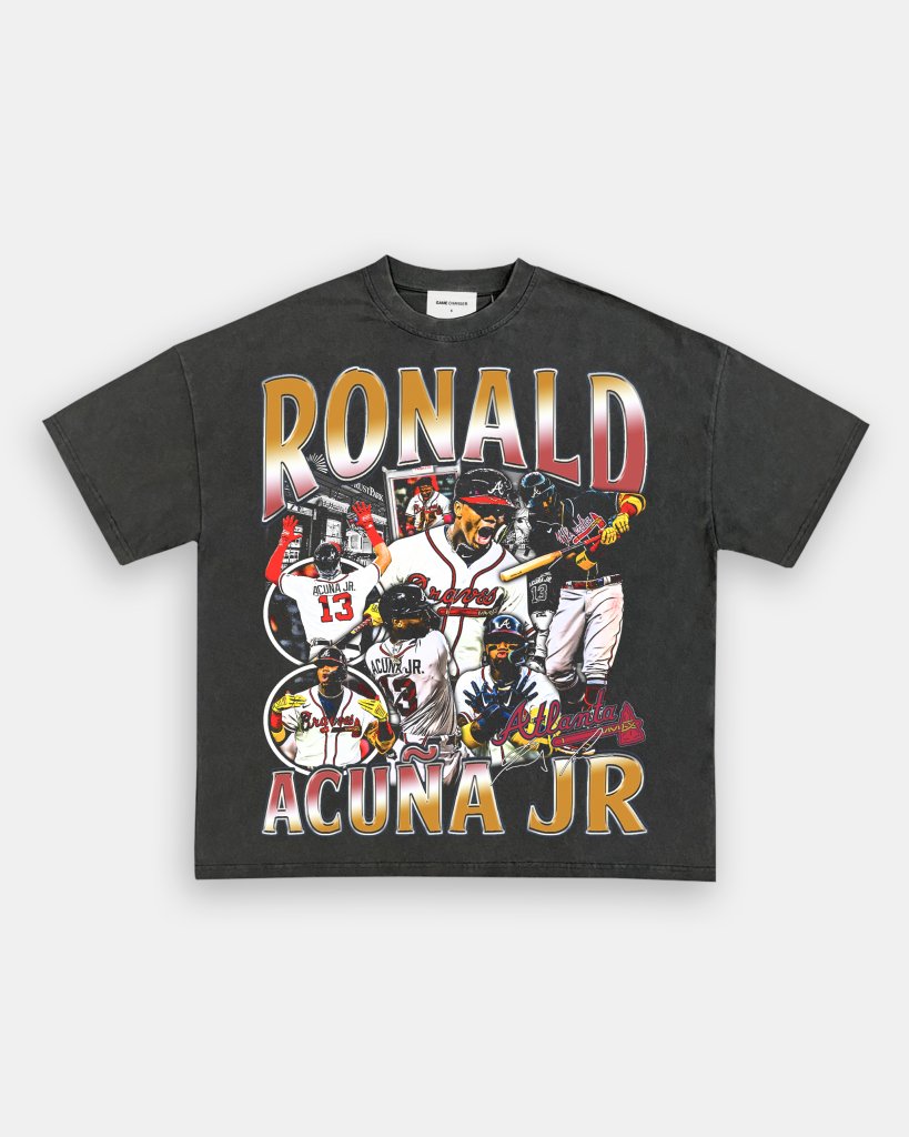 RONALD ACUÑA JR TEE - VIP - GAME CHANGERS TEE