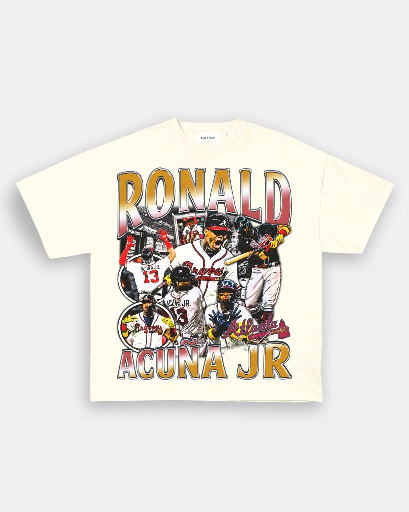 RONALD ACUÑA JR TEE - VIP - GAME CHANGERS TEE