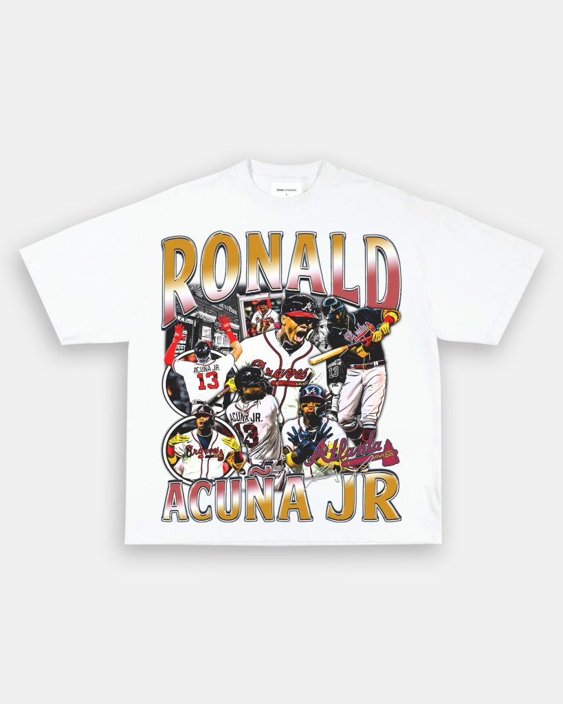 RONALD ACUÑA JR TEE - VIP - GAME CHANGERS TEE