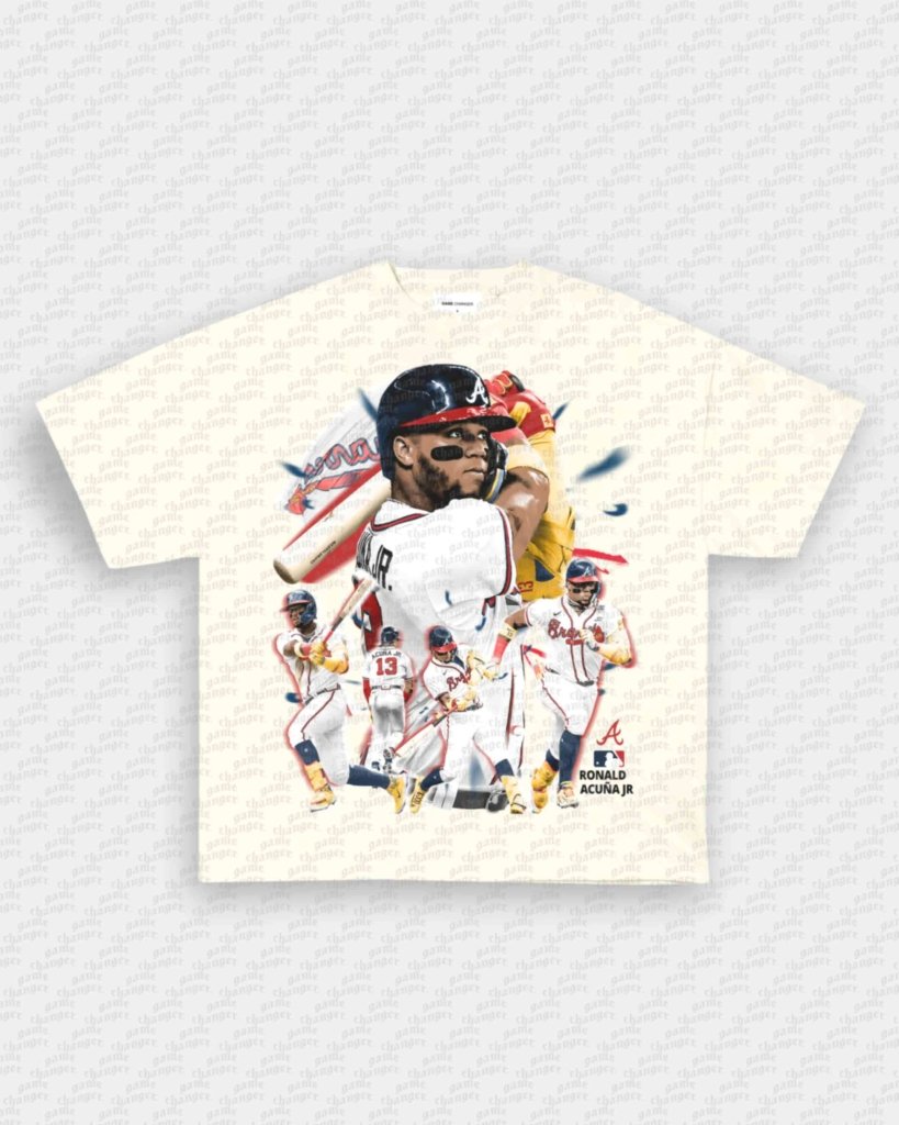 RONALD ACUNA JR V3 TEE - VIP - GAME CHANGERS - GAME CHANGERS GRAPHIC TEE
