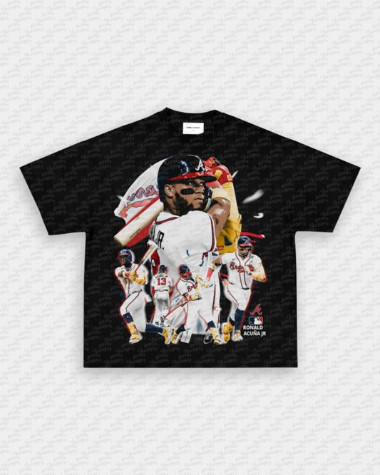 RONALD ACUNA JR V3 TEE - VIP - GAME CHANGERS - GAME CHANGERS GRAPHIC TEE