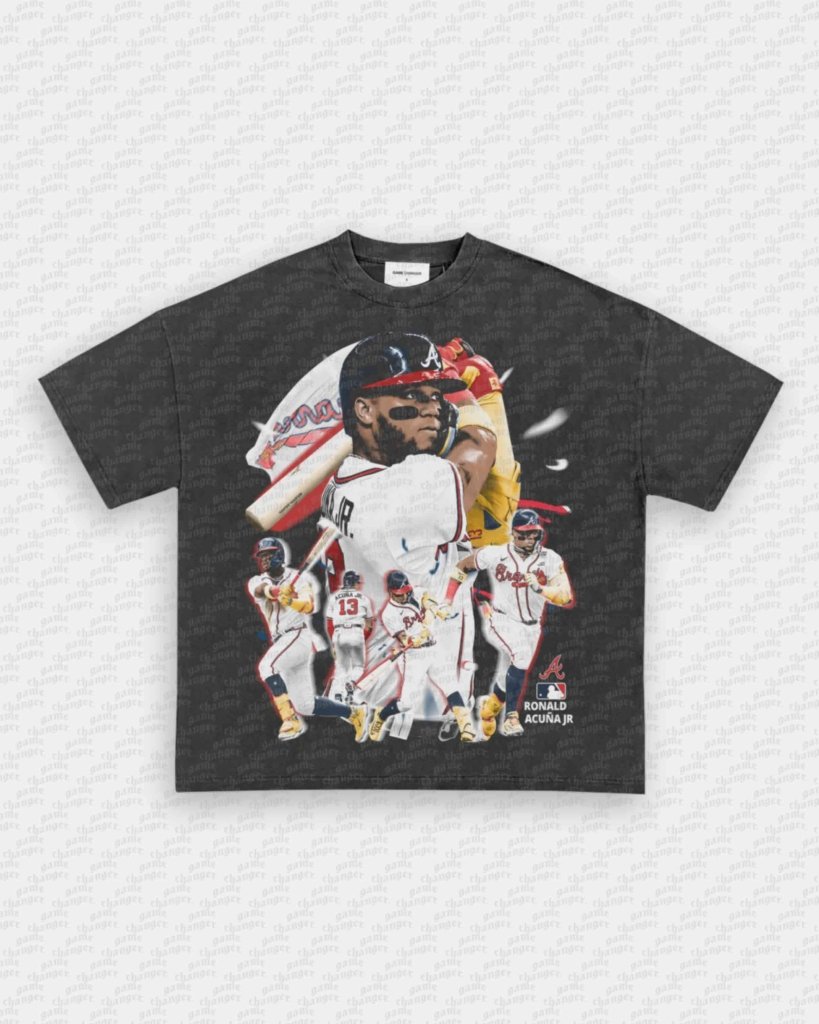 RONALD ACUNA JR V3 TEE - VIP - GAME CHANGERS - GAME CHANGERS GRAPHIC TEE