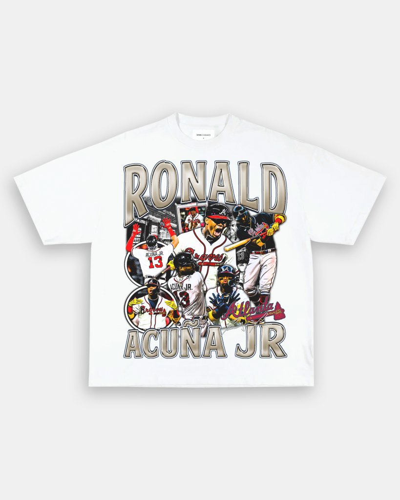 RONALD ACUNA V2 TEE - VIP - GAME CHANGERS TEE