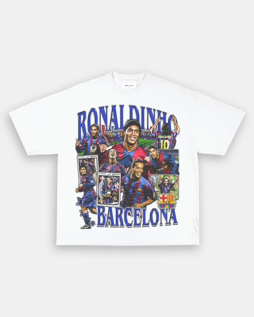 RONALDINHO - FCB TEE - VIP - GAME CHANGERS TEE