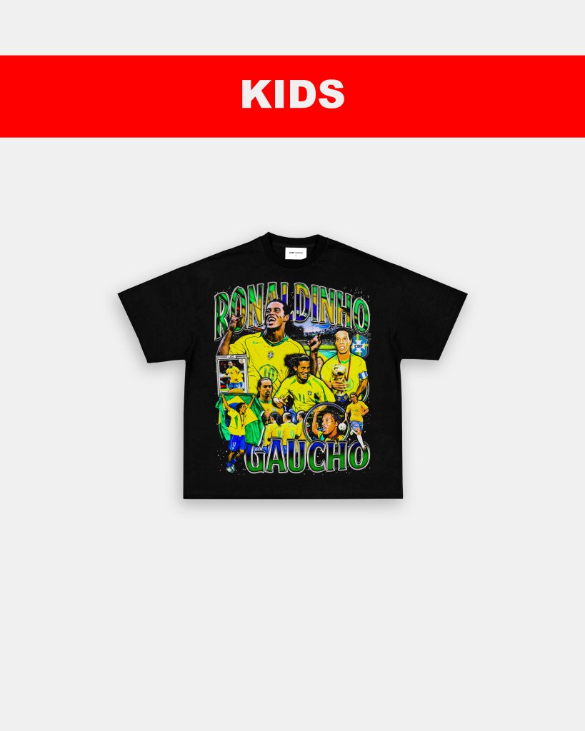 RONALDINHO - KIDS TEE - VIP - GAME CHANGERS TEE