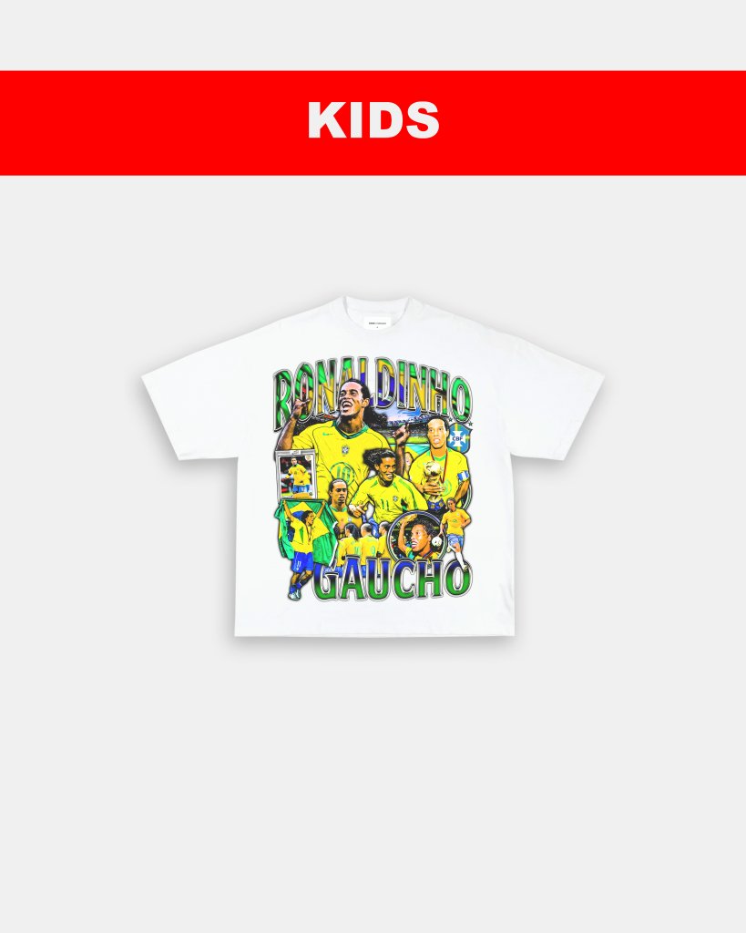 RONALDINHO - KIDS TEE - VIP - GAME CHANGERS TEE