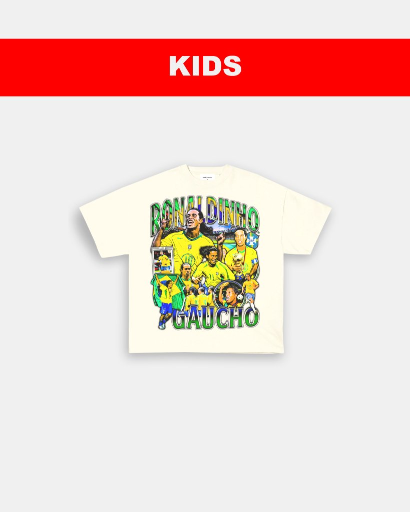 RONALDINHO - KIDS TEE - VIP - GAME CHANGERS TEE