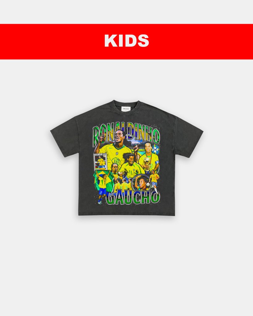 RONALDINHO - KIDS TEE - VIP - GAME CHANGERS TEE