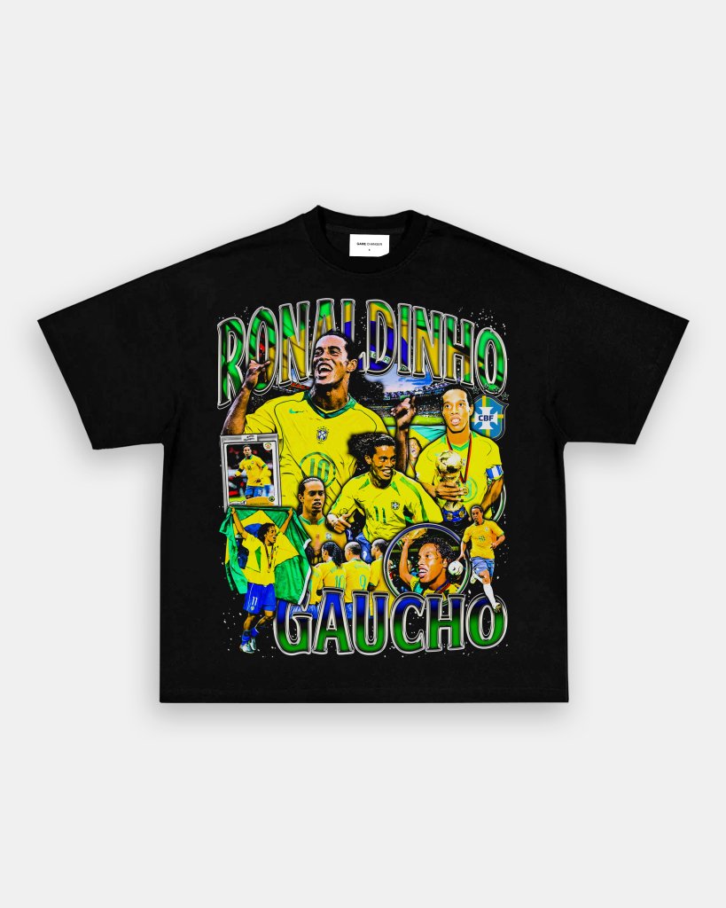 RONALDINHO TEE - VIP - GAME CHANGERS TEE