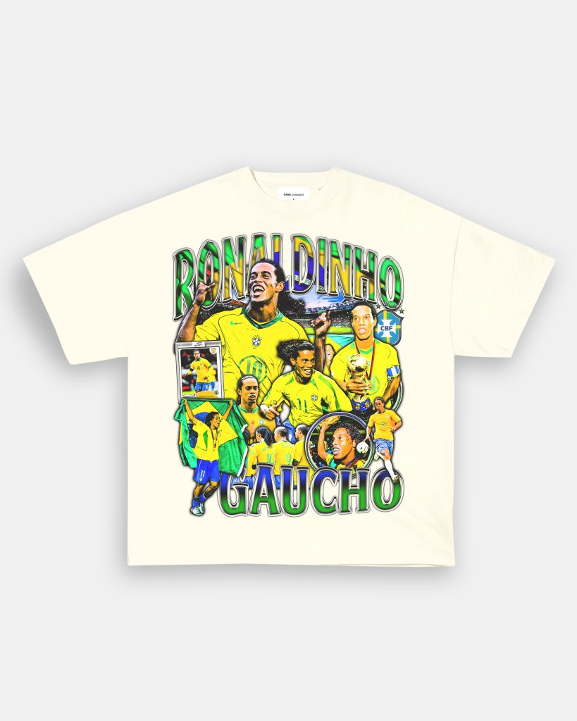 RONALDINHO TEE - VIP - GAME CHANGERS TEE