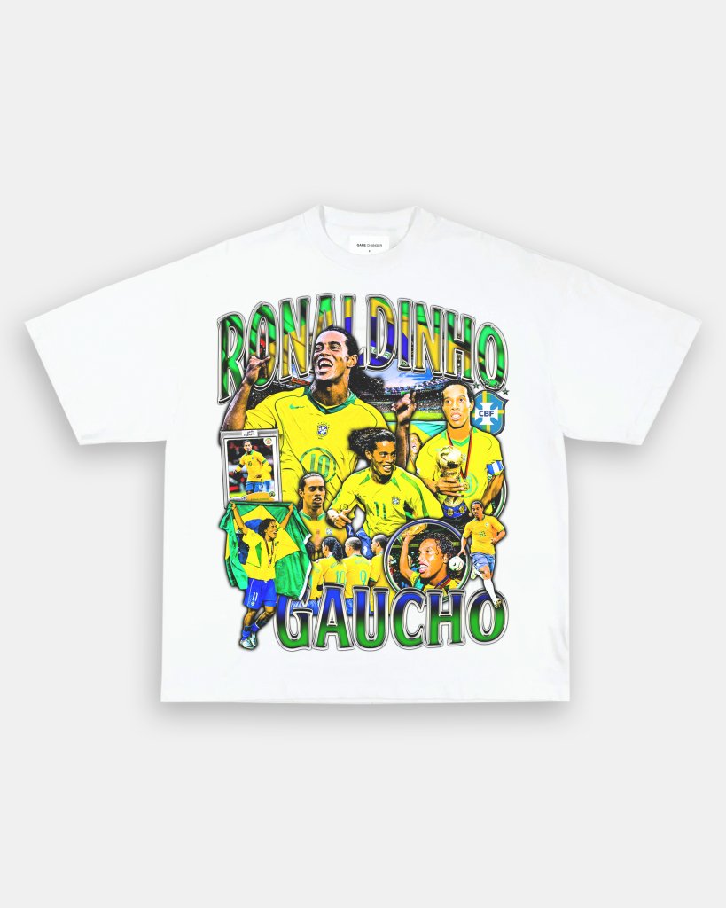 RONALDINHO TEE - VIP - GAME CHANGERS TEE