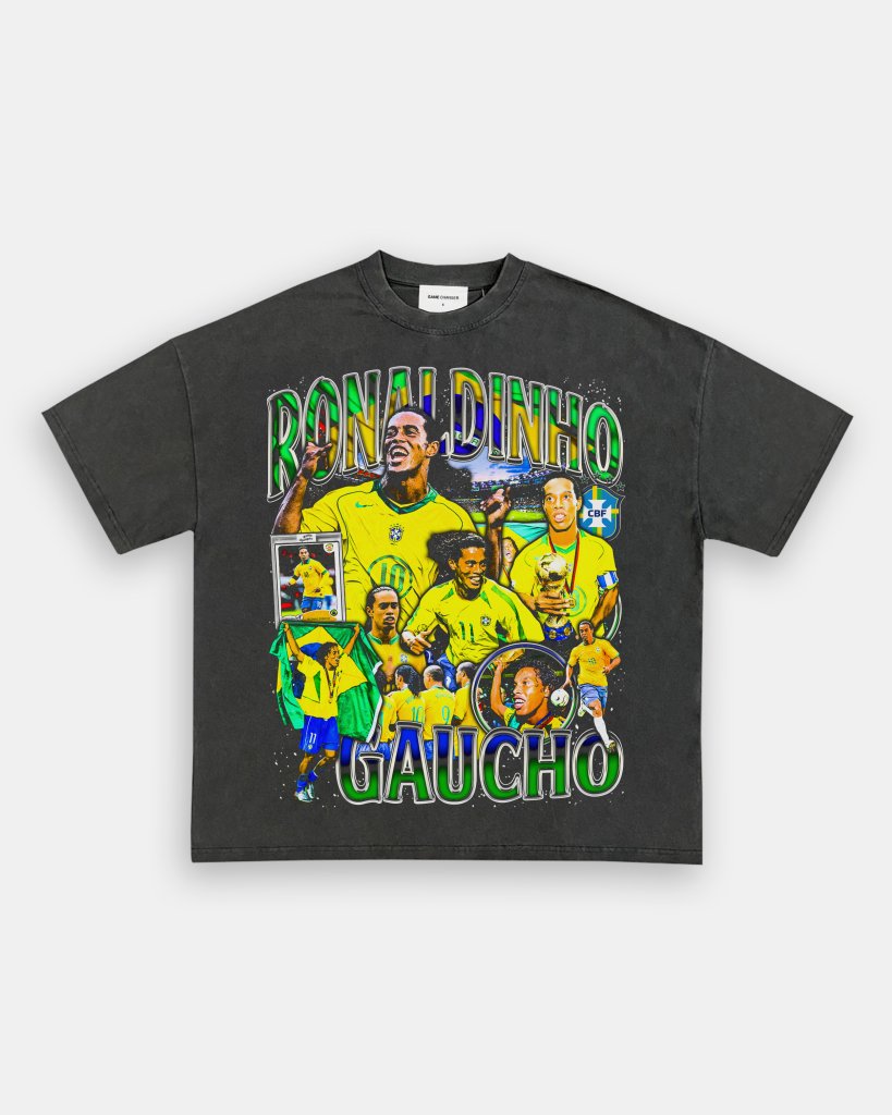 RONALDINHO TEE - VIP - GAME CHANGERS TEE