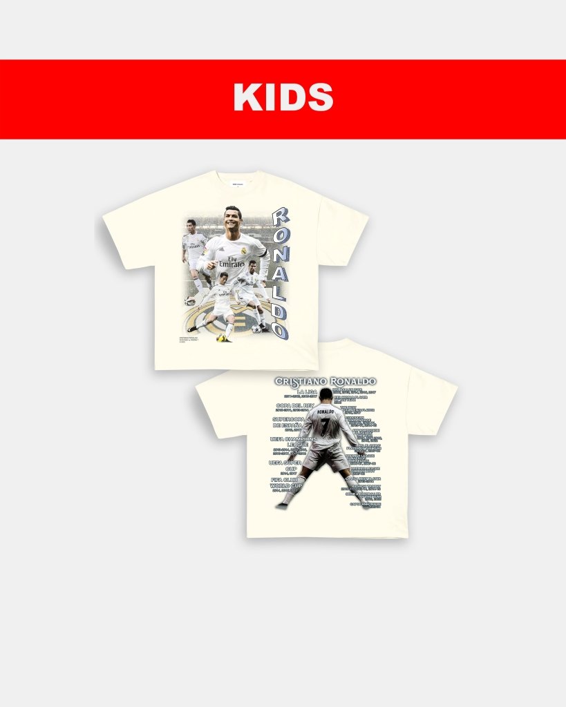 RONALDO DS - KIDS TEE - [DS] - VIP - GAME CHANGERS TEE