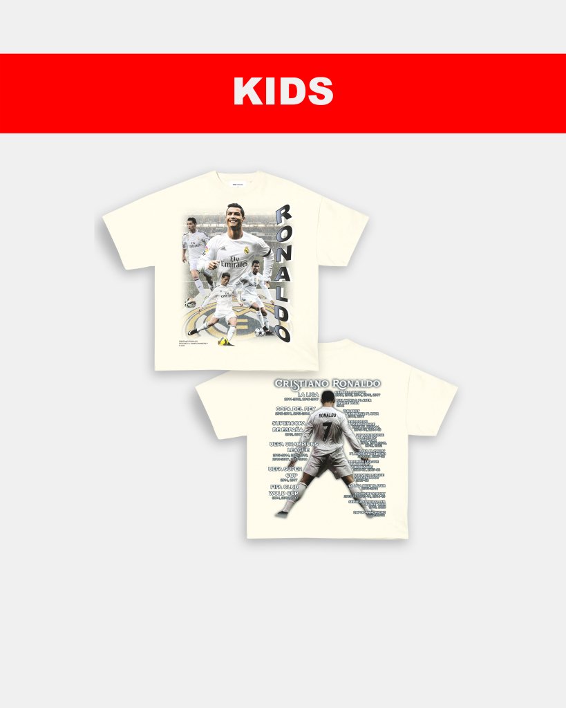 RONALDO - KIDS TEE - [DS] - VIP - GAME CHANGERS TEE