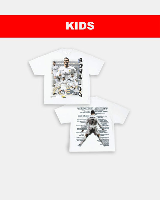 RONALDO - KIDS TEE - [DS] - VIP - GAME CHANGERS TEE