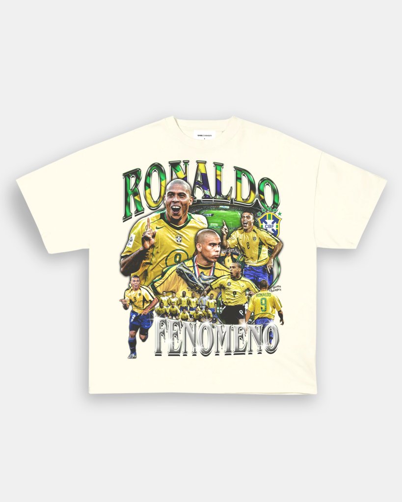 RONALDO R9 TEE - VIP - GAME CHANGERS TEE