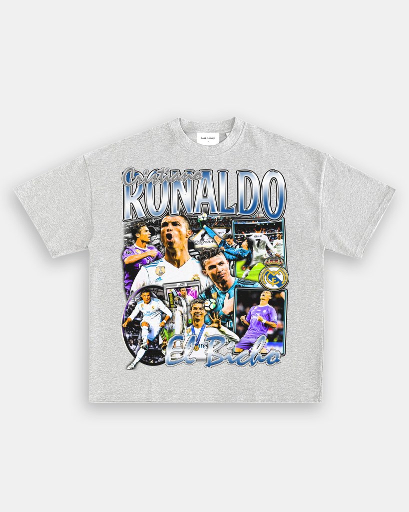 RONALDO REAL MADRID TEE - VIP - GAME CHANGERS TEE