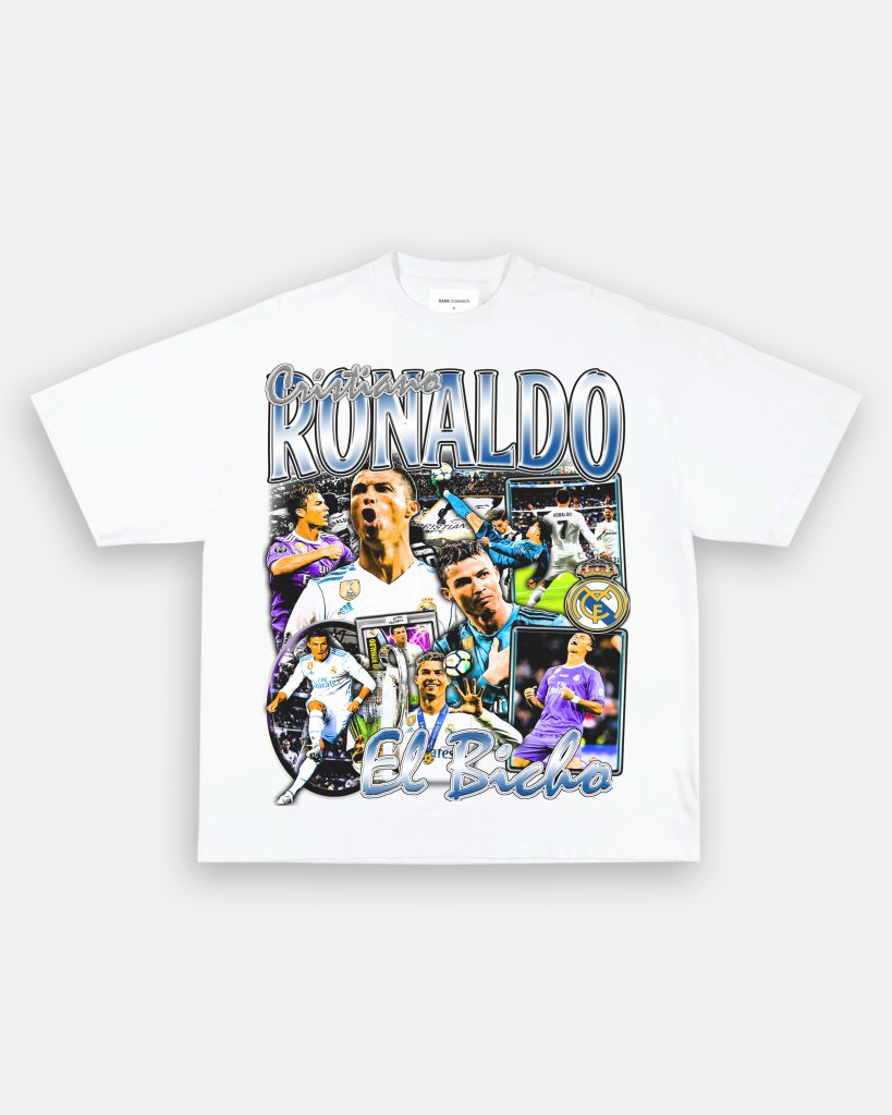 RONALDO REAL MADRID TEE - VIP - GAME CHANGERS TEE