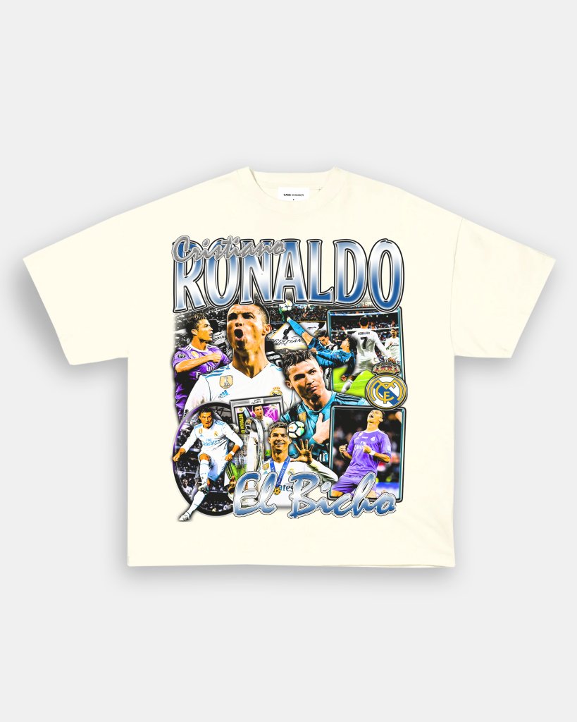 RONALDO REAL MADRID TEE - VIP - GAME CHANGERS TEE