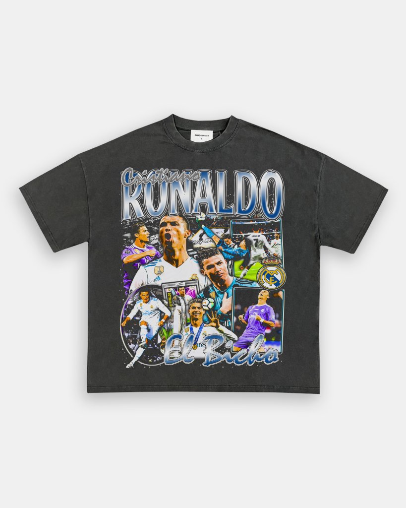 RONALDO REAL MADRID TEE - VIP - GAME CHANGERS TEE