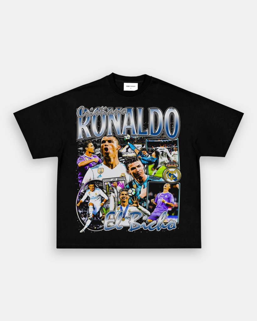 RONALDO REAL MADRID TEE - VIP - GAME CHANGERS TEE