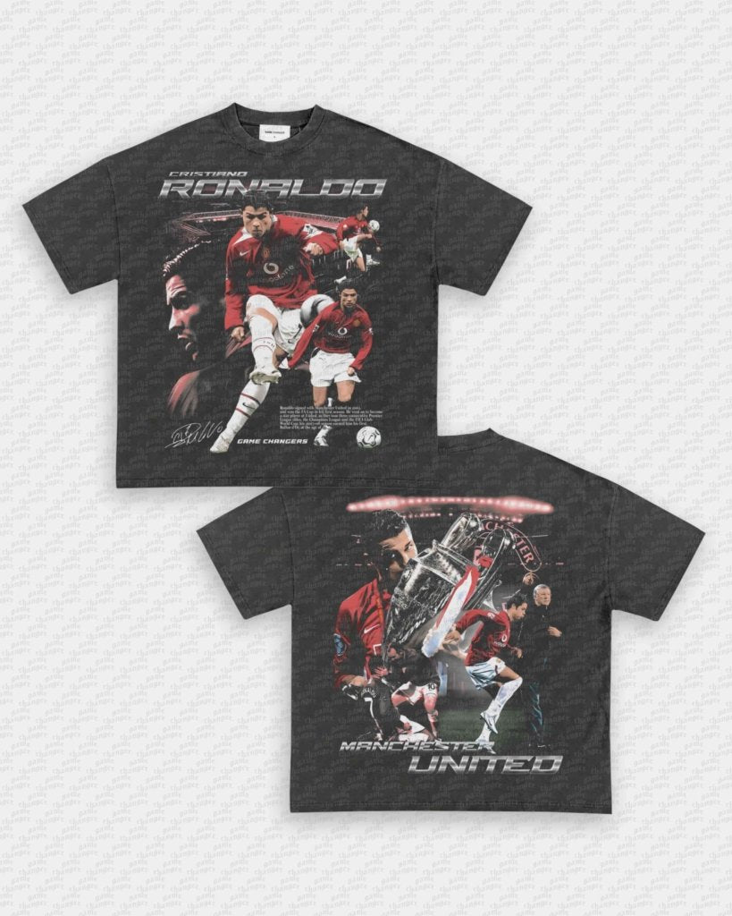 RONALDO V3 TEE - [DS] - VIP - GAME CHANGERS - GAME CHANGERS GRAPHIC TEE
