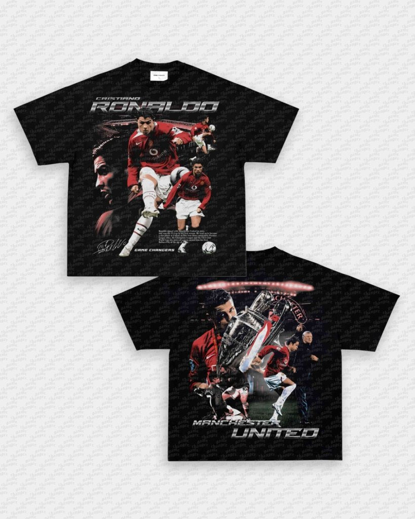 RONALDO V3 TEE - [DS] - VIP - GAME CHANGERS - GAME CHANGERS GRAPHIC TEE