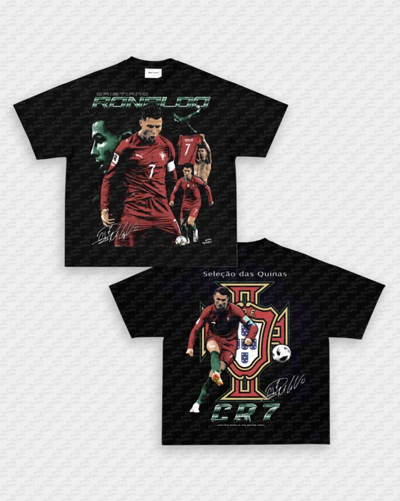 RONALDO V4 TEE - [DS] - VIP - GAME CHANGERS - GAME CHANGERS GRAPHIC TEE