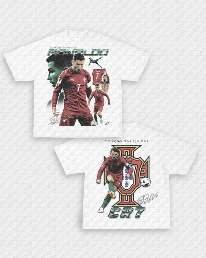 RONALDO V4 TEE - [DS] - VIP - GAME CHANGERS - GAME CHANGERS GRAPHIC TEE