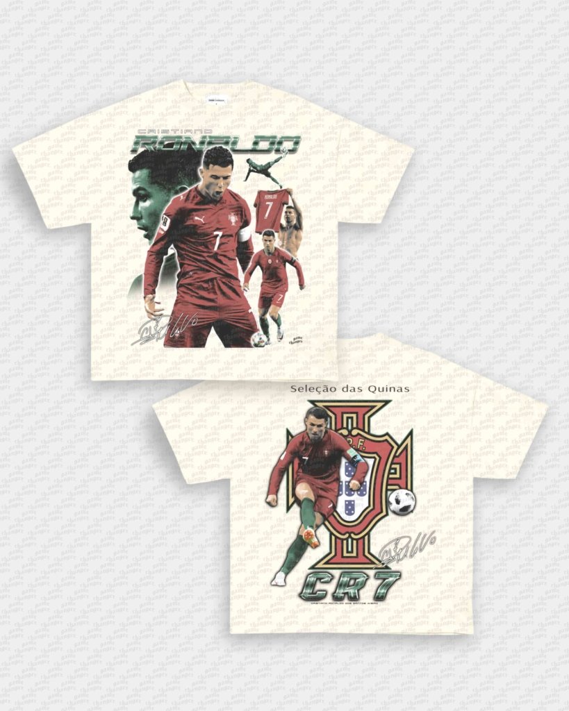 RONALDO V4 TEE - [DS] - VIP - GAME CHANGERS - GAME CHANGERS GRAPHIC TEE