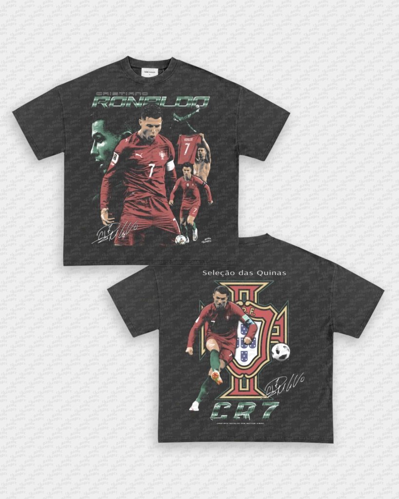 RONALDO V4 TEE - [DS] - VIP - GAME CHANGERS - GAME CHANGERS GRAPHIC TEE