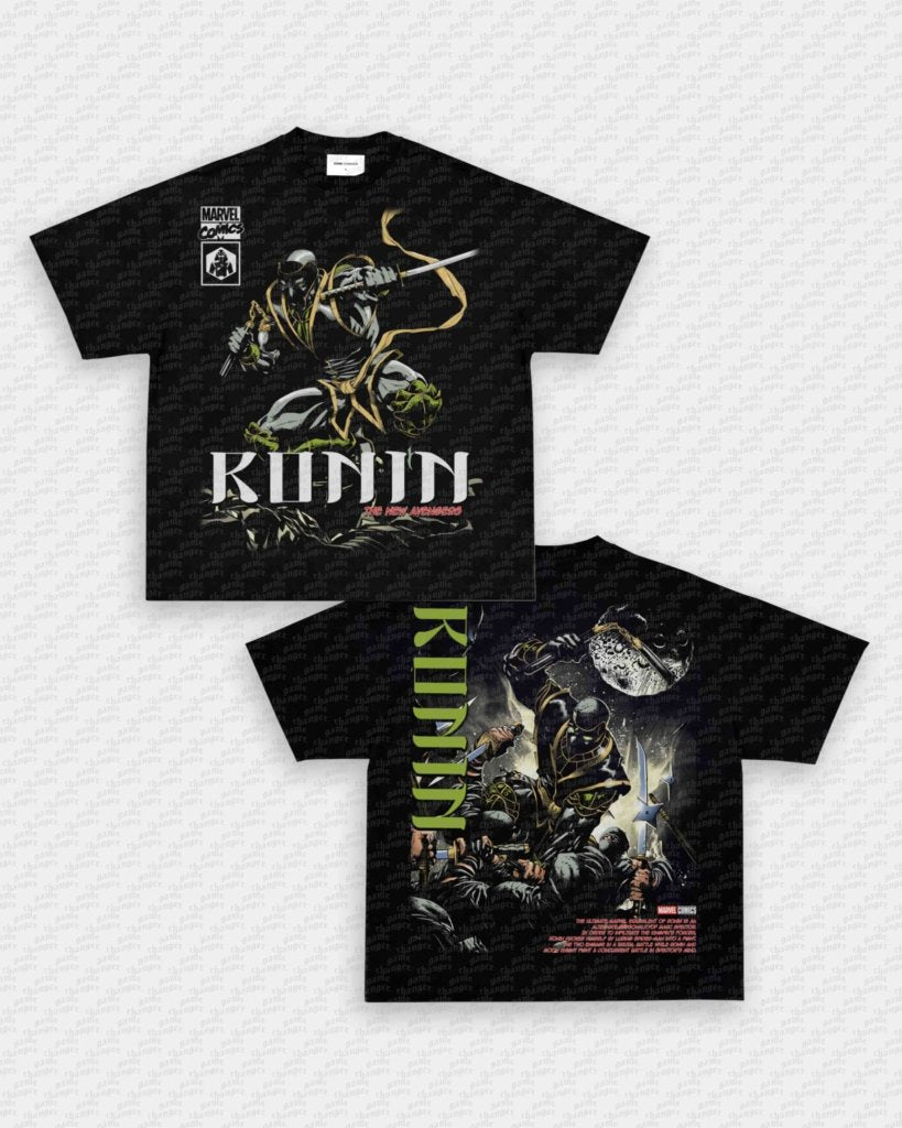 RONIN TEE - [DS] - VIP - GAME CHANGERS - GAME CHANGERS GRAPHIC TEE