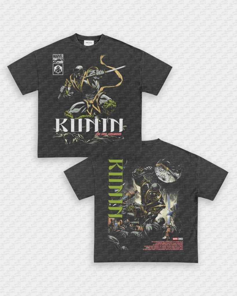 RONIN TEE - [DS] - VIP - GAME CHANGERS - GAME CHANGERS GRAPHIC TEE