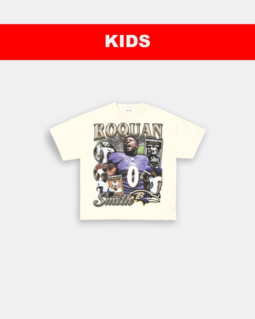 ROQUAN SMITH - KIDS TEE - VIP - GAME CHANGERS TEE