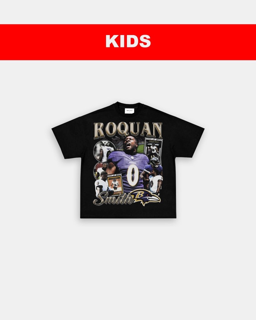 ROQUAN SMITH - KIDS TEE - VIP - GAME CHANGERS TEE