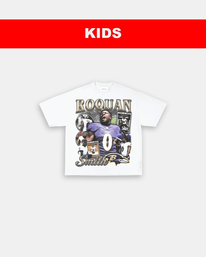 ROQUAN SMITH - KIDS TEE - VIP - GAME CHANGERS TEE