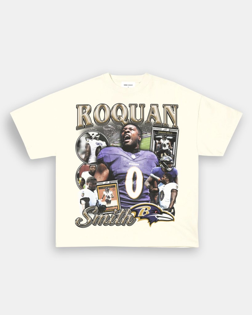 ROQUAN SMITH TEE - VIP - GAME CHANGERS TEE