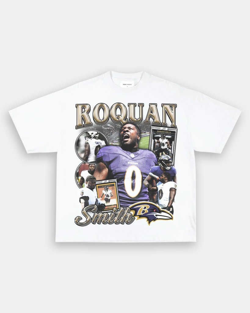 ROQUAN SMITH TEE - VIP - GAME CHANGERS TEE