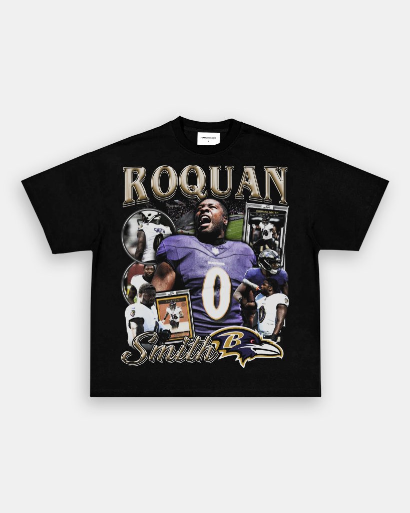 ROQUAN SMITH TEE - VIP - GAME CHANGERS TEE