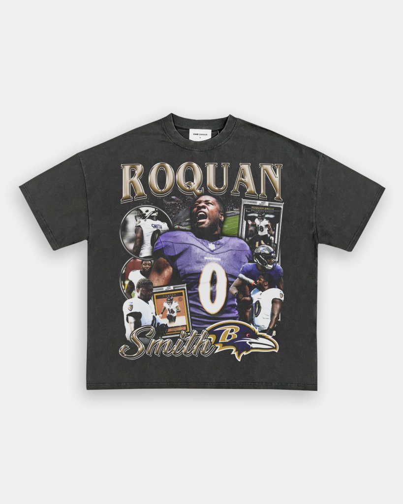 ROQUAN SMITH TEE - VIP - GAME CHANGERS TEE