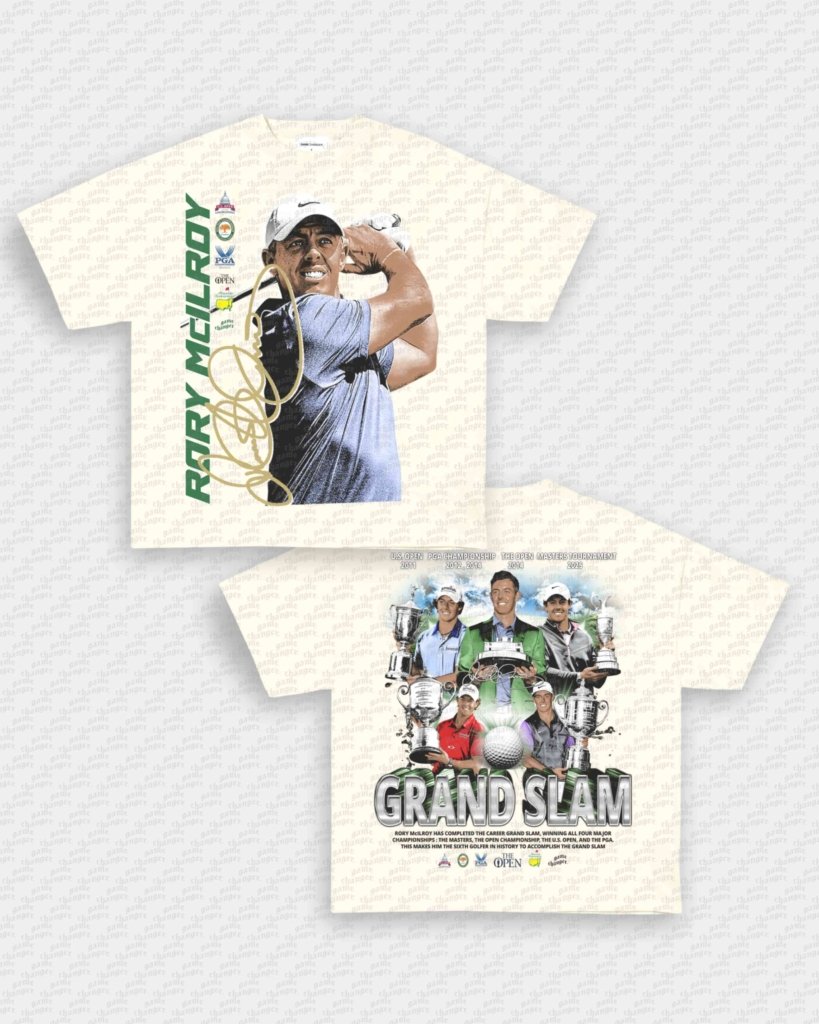 RORY MCILROY V2 TEE - [DS] - VIP - GAME CHANGERS - GAME CHANGERS GRAPHIC TEE