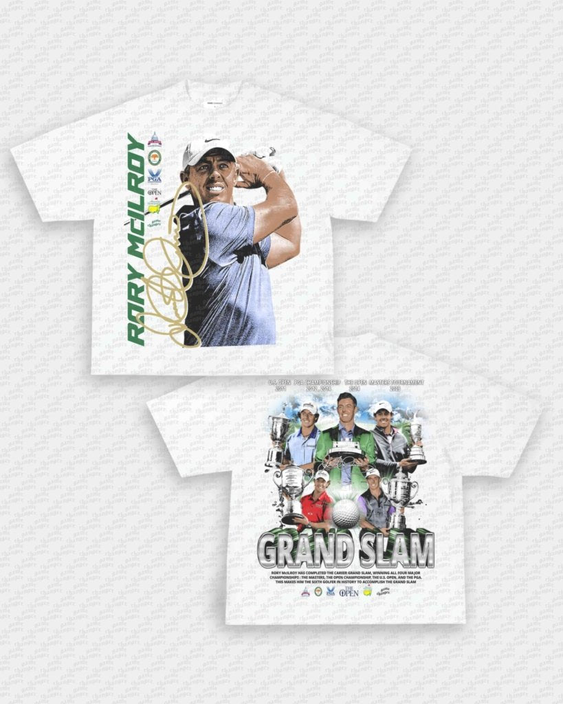 RORY MCILROY V2 TEE - [DS] - VIP - GAME CHANGERS - GAME CHANGERS GRAPHIC TEE