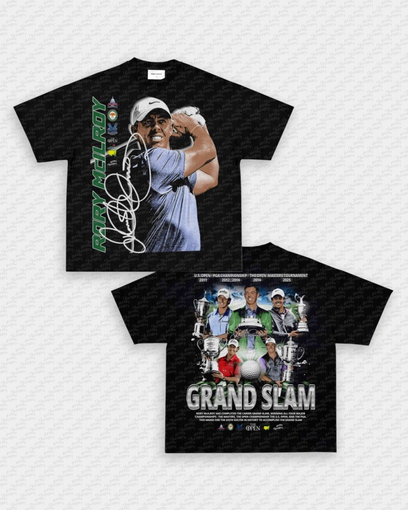 RORY MCILROY V2 TEE - [DS] - VIP - GAME CHANGERS - GAME CHANGERS GRAPHIC TEE