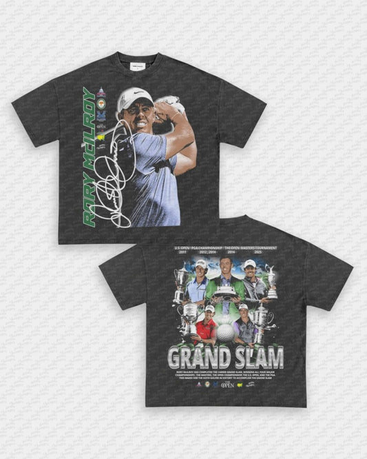 RORY MCILROY V2 TEE - [DS] - VIP - GAME CHANGERS - GAME CHANGERS GRAPHIC TEE