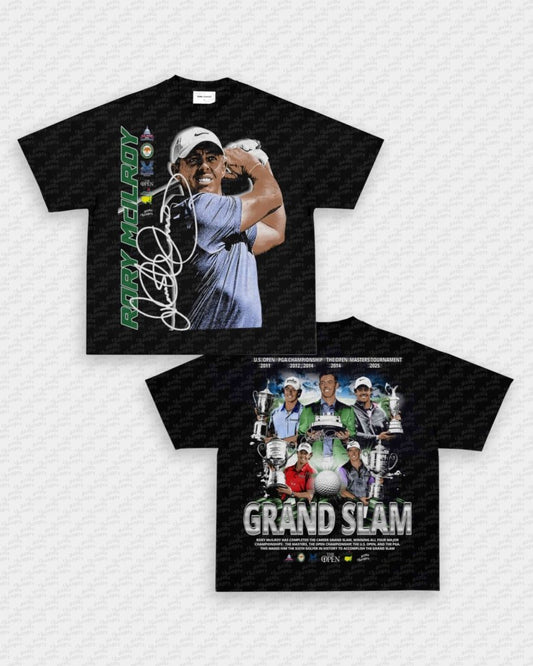 RORY MCILROY V2 TEE - [DS] - VIP - GAME CHANGERS - GAME CHANGERS GRAPHIC TEE