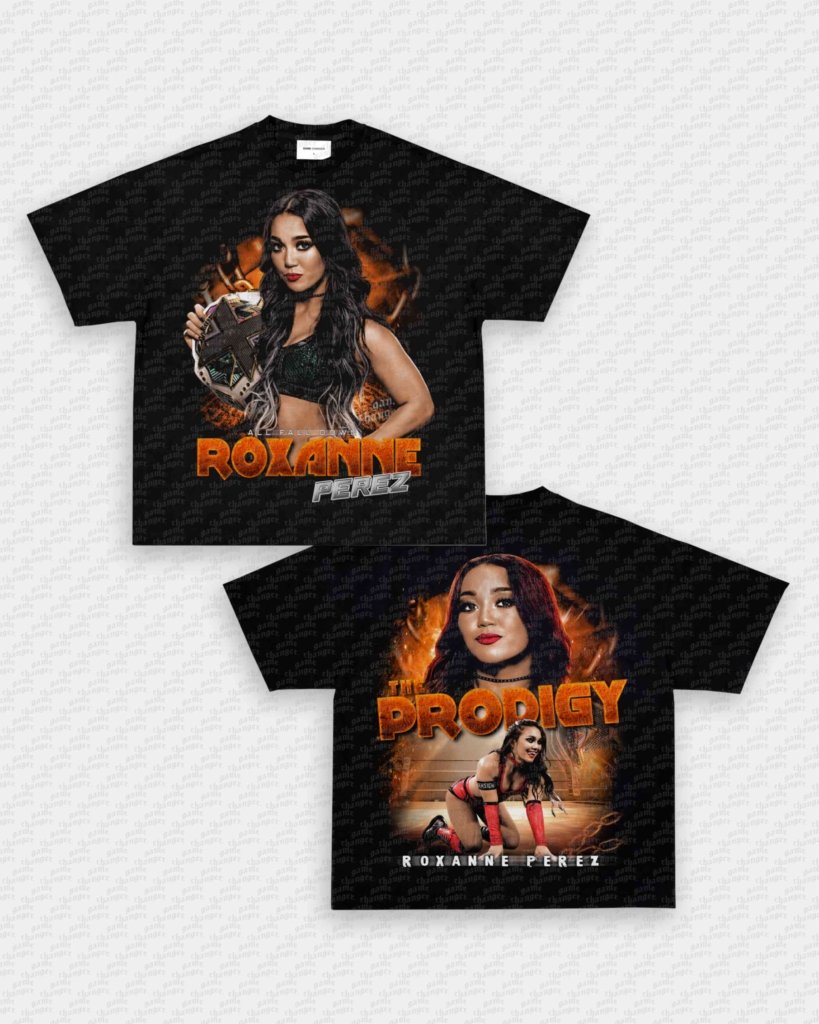 ROXANNE PEREZ TEE - [DS] - VIP - GAME CHANGERS - GAME CHANGERS GRAPHIC TEE
