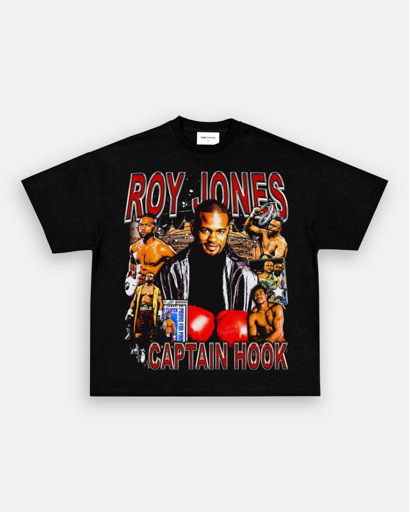 ROY JONES JR TEE - VIP - GAME CHANGERS TEE