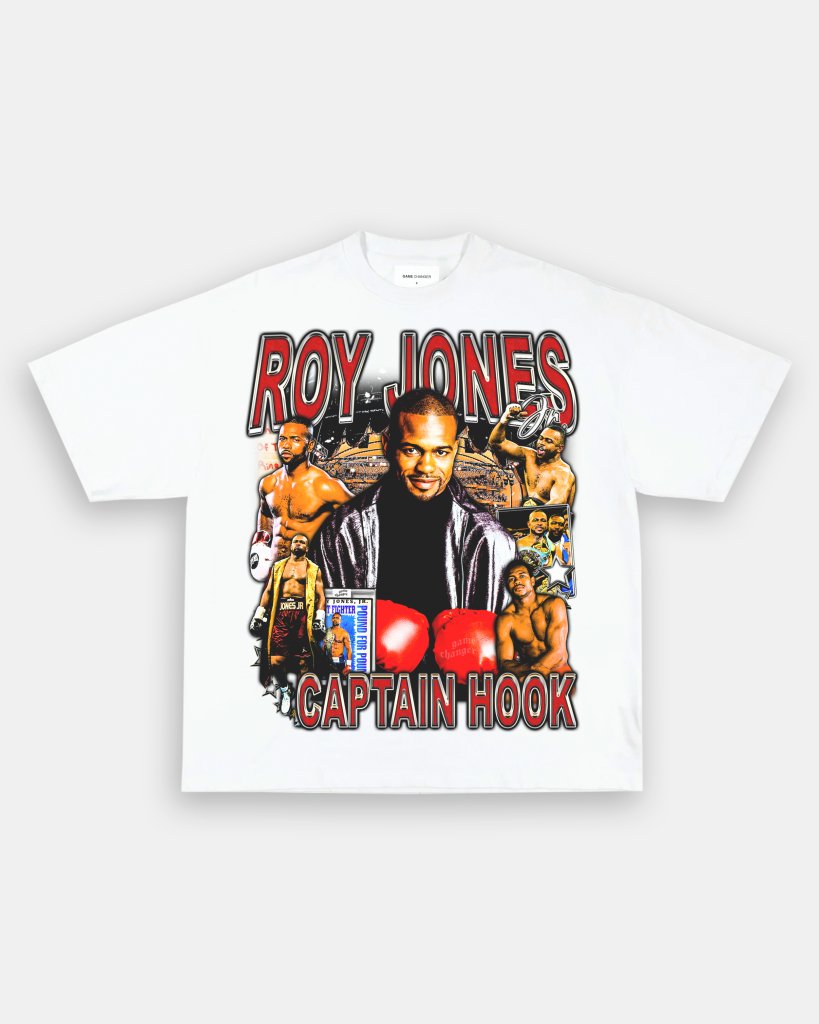 ROY JONES JR TEE - VIP - GAME CHANGERS TEE