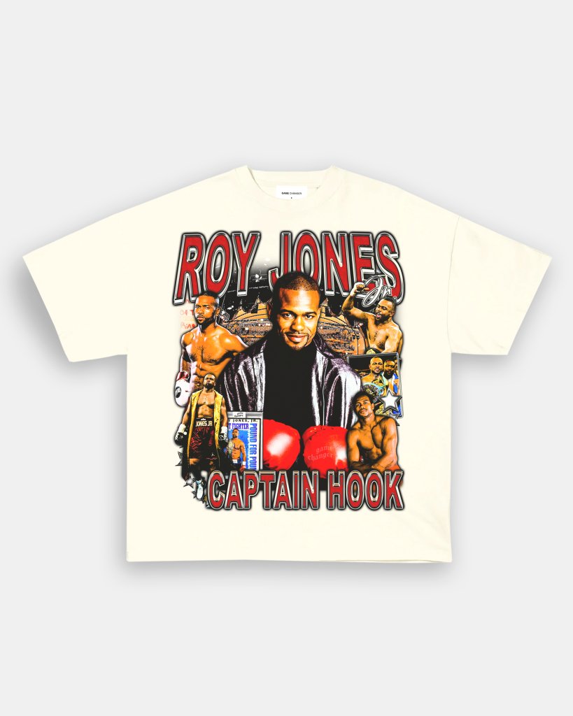 ROY JONES JR TEE - VIP - GAME CHANGERS TEE