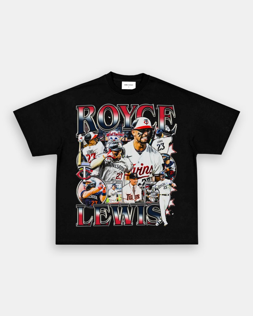 ROYCE LEWIS TEE - VIP - GAME CHANGERS TEE